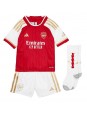 Arsenal Declan Rice #41 Dječji Domaci Dres kompleti 2023-24 Kratak Rukavima (+ kratke hlače)